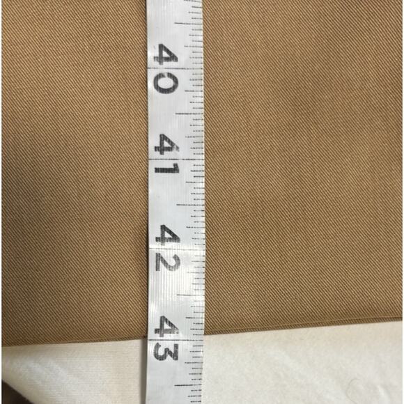 UNIQLO Pleated Wide Leg Trousers Slacks Tan Khaki Women’s Size XXL NWT Office - Picture 9 of 9